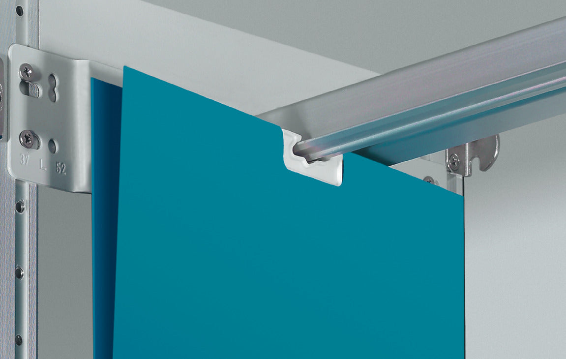 Rail Clip, for Hanging File System