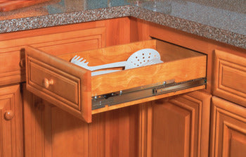 Accuride 2632 Side Mounted Slide, Full Extension, 65 lbs Weight Capacity