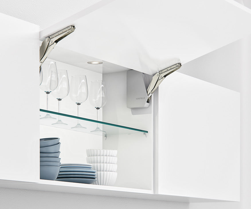 Swing Up Fitting, Free Flap 1.7, Set