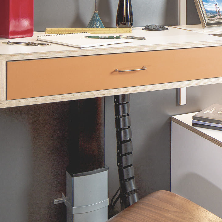 Wire-Guide® Cable Manager, Vertical Wire Guide