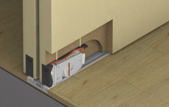 Adapter, for Running Gear, with Mounting Screws