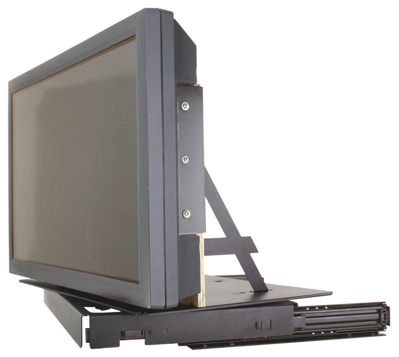 Full Extension TV Swivel, with 16" Square Mounting Plate