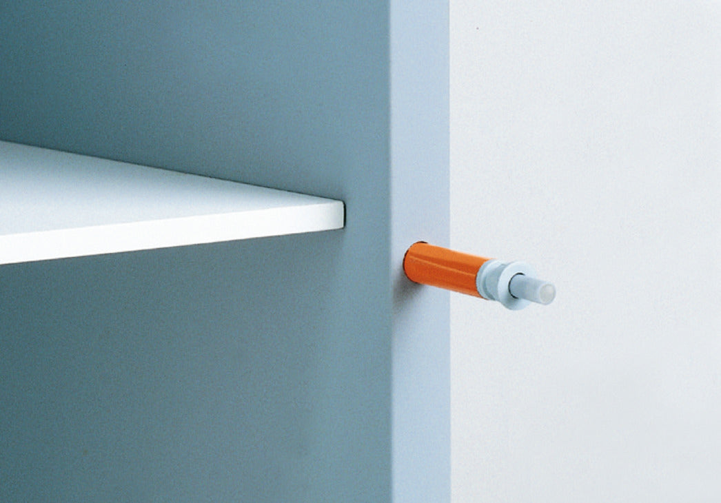 Salice Bottom Mount Concealed Runner, Full Extention, Shelf Push to Close