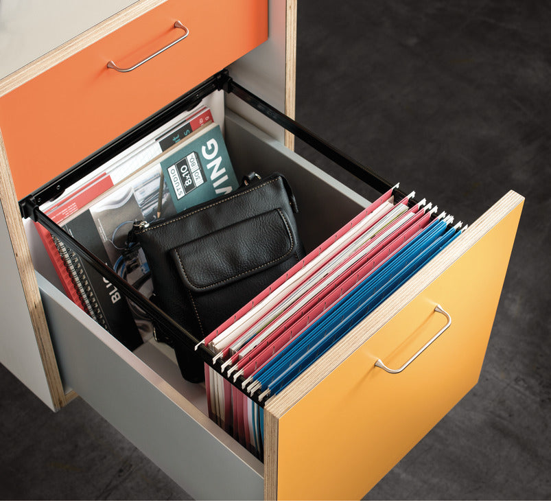 File Frame Kit, for Wood or Metal Drawers
