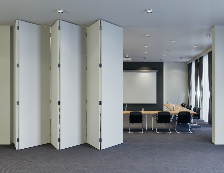 Folding Wall Fitting, Slido W-Fold32 100T, set