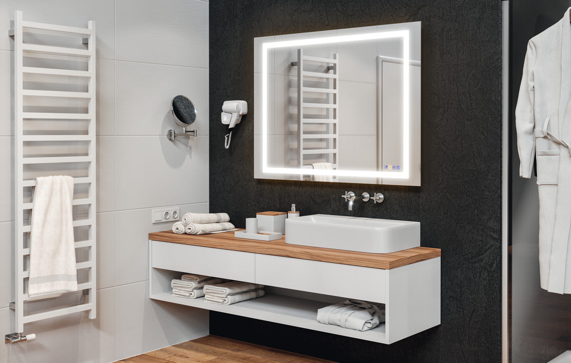 Lighted Mirror, Multifunctional