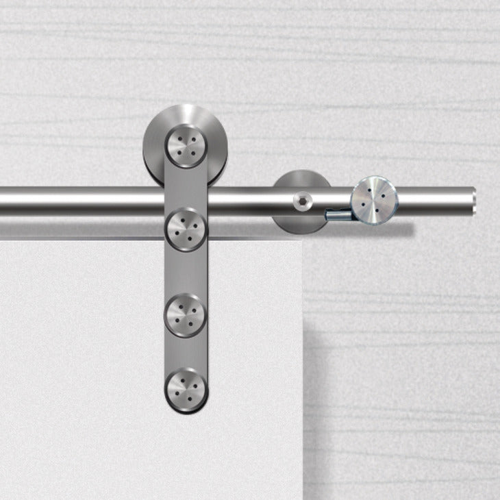 Solid Stainless Steel Track Set, Flatec I