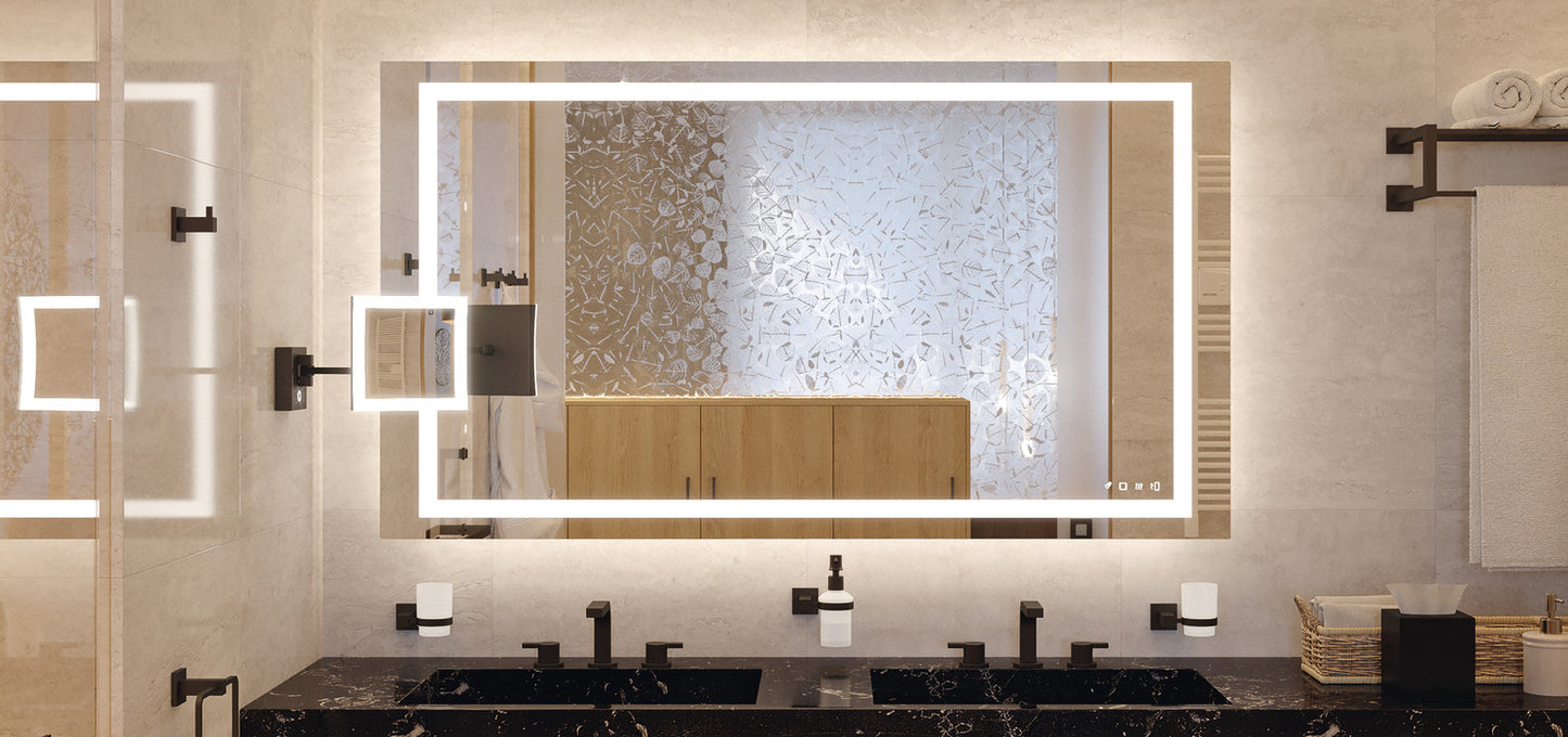 Lighted Mirror, Multifunctional