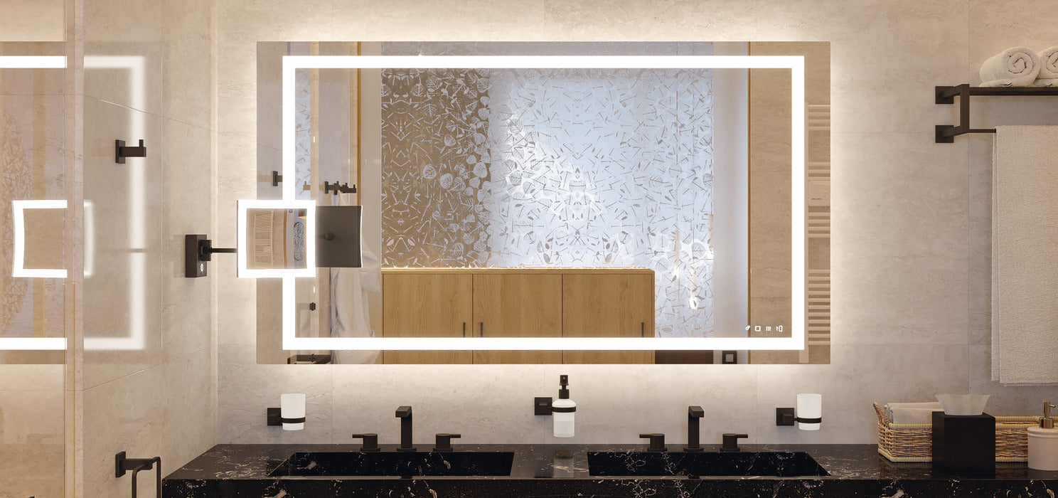 Lighted Mirror, Multifunctional