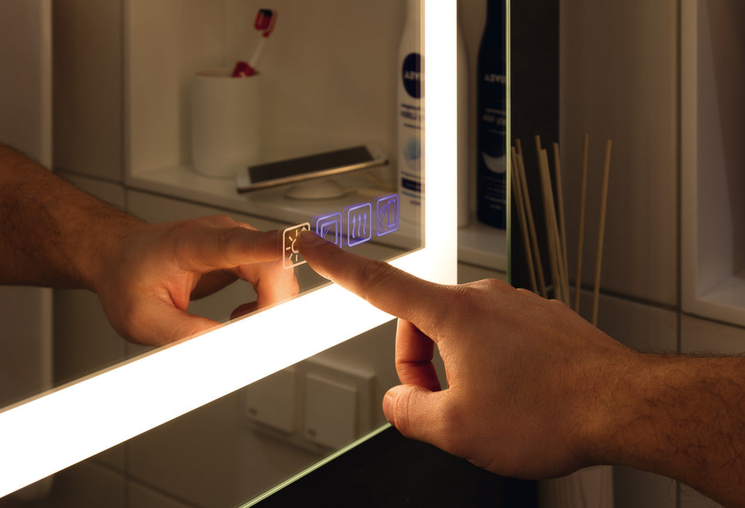 Lighted Mirror, Multifunctional