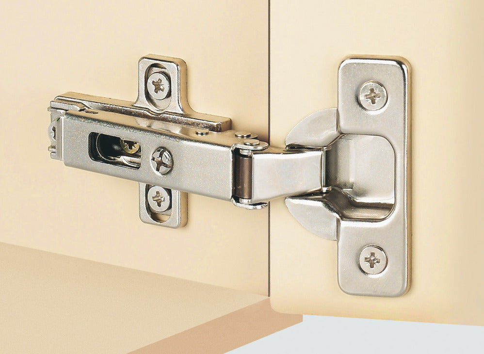 Concealed Hinge, Salice PUSH 110° Opening Angle, Self-Opening, Inset Mounting