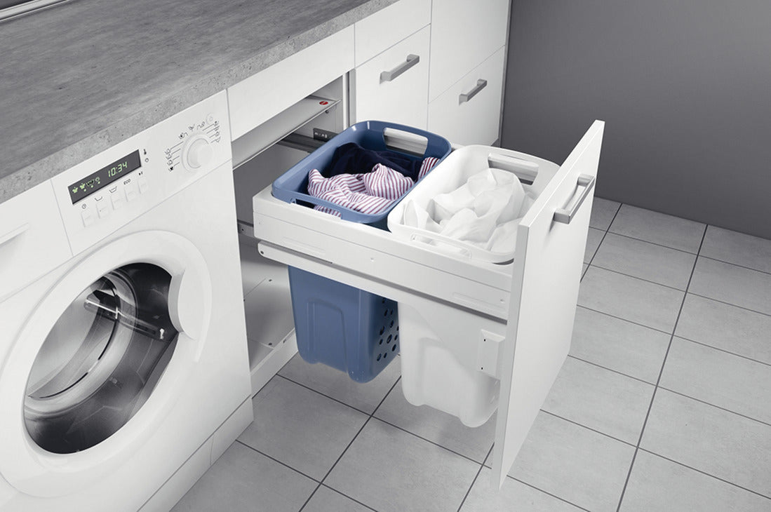 Laundry Hamper, Hailo 45 Short with Full Extension