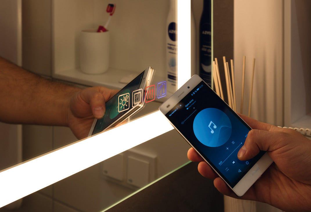 Lighted Mirror, Multifunctional