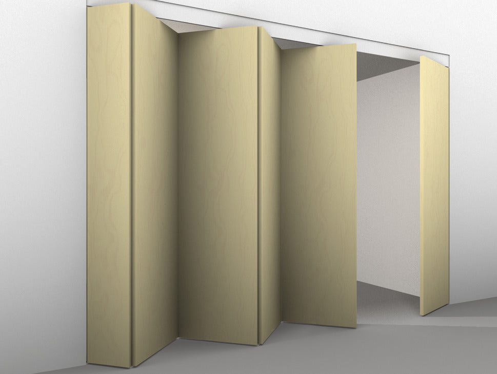 Folding Wall Fitting, HAWA Centerfold 80 H