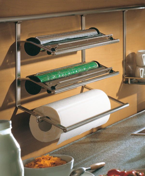 Multi-Purpose Shelf, Backsplash Railing System
