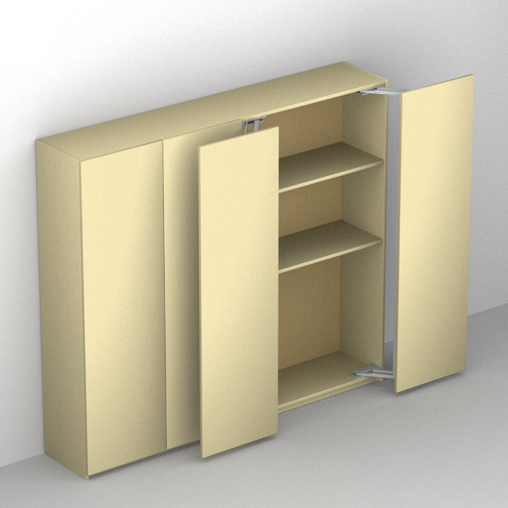 Lateral Swing Fitting, Swingfront 20 FB, for wooden or narrow aluminum frame doors