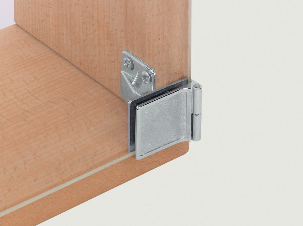 Hinge, Opening angle 170°, inset mounting