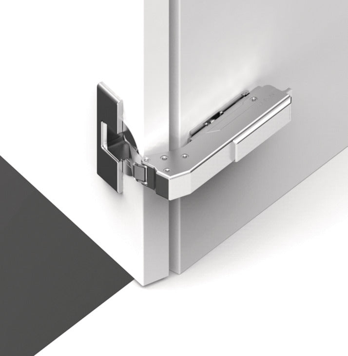 Concealed Blind Corner Hinge, Grass TIOMOS, 110° Opening Angle, Overlay Mounting