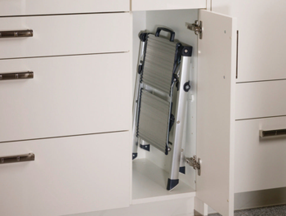 Step Stool, Mini Comfort, Folding