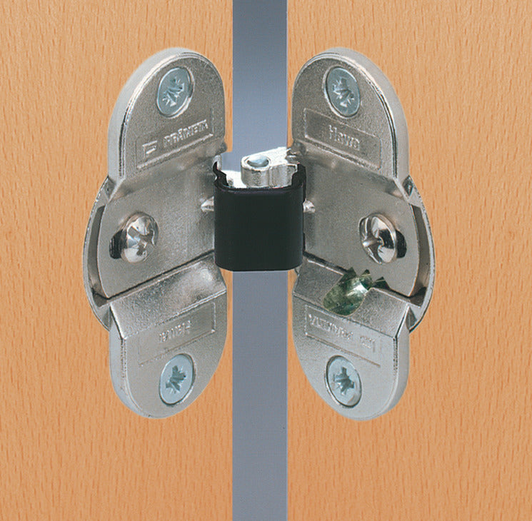 Folding Door Institutional Hinge, Aximat®, Opening Angle 180°