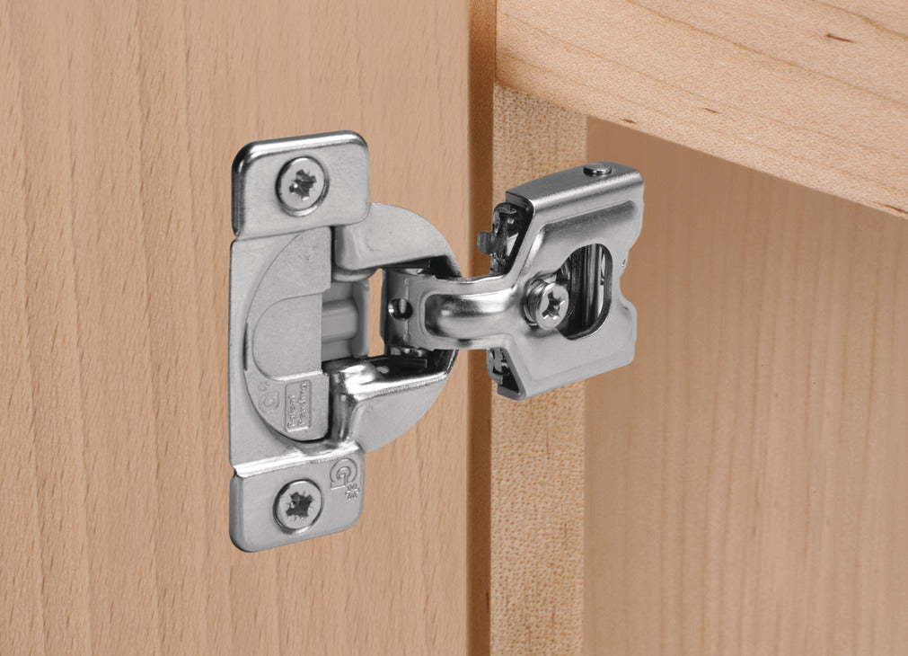 Concealed Face Frame Hinge, Grass TEC Side-Mount, 108° Opening Angle, Soft-Close