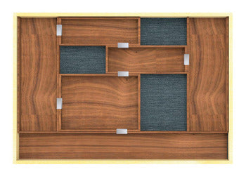 Multipurpose Insert, Finelineâ„¢ Move, 152 x 423.5 x 49 mm