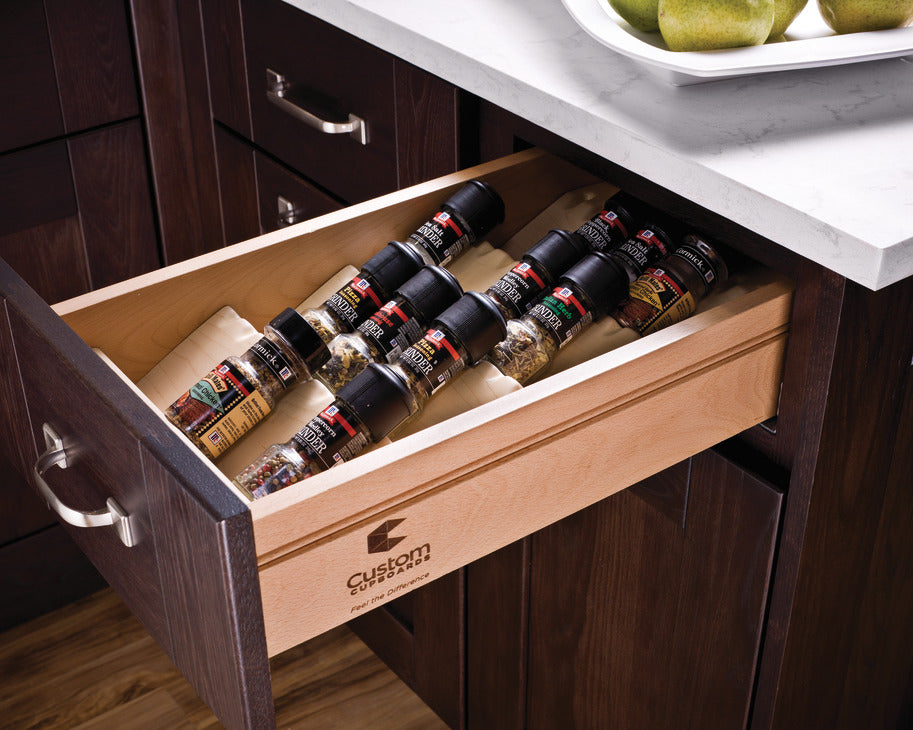 Spice Tray, Drawer Insert