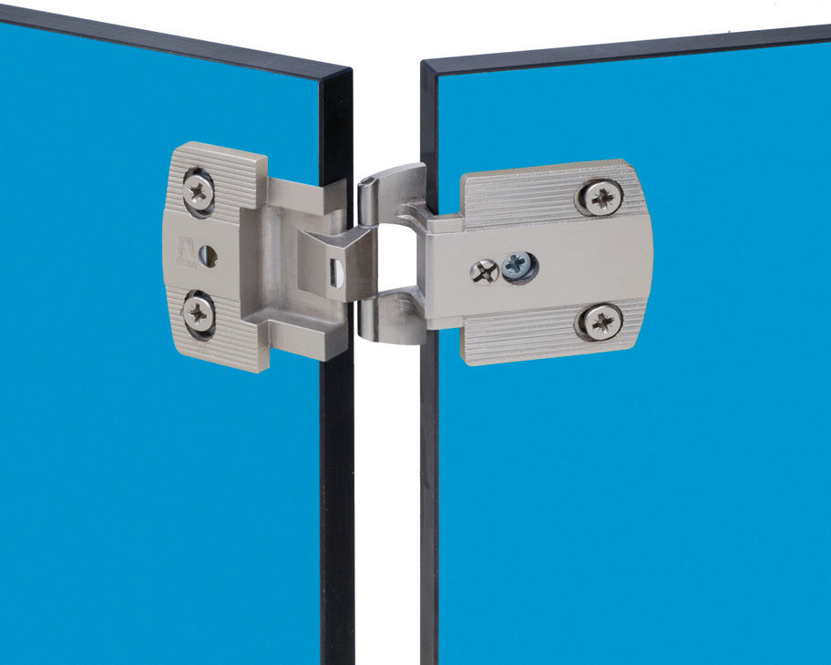 Thin Panel Institutional Hinge, Aximat® 300, Grade 1, Zinc Alloy