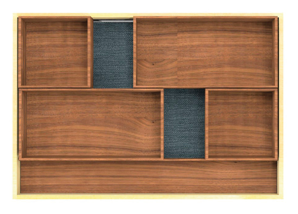 Multipurpose Insert, Finelineâ„¢ Move, 152 x 423.5 x 49 mm