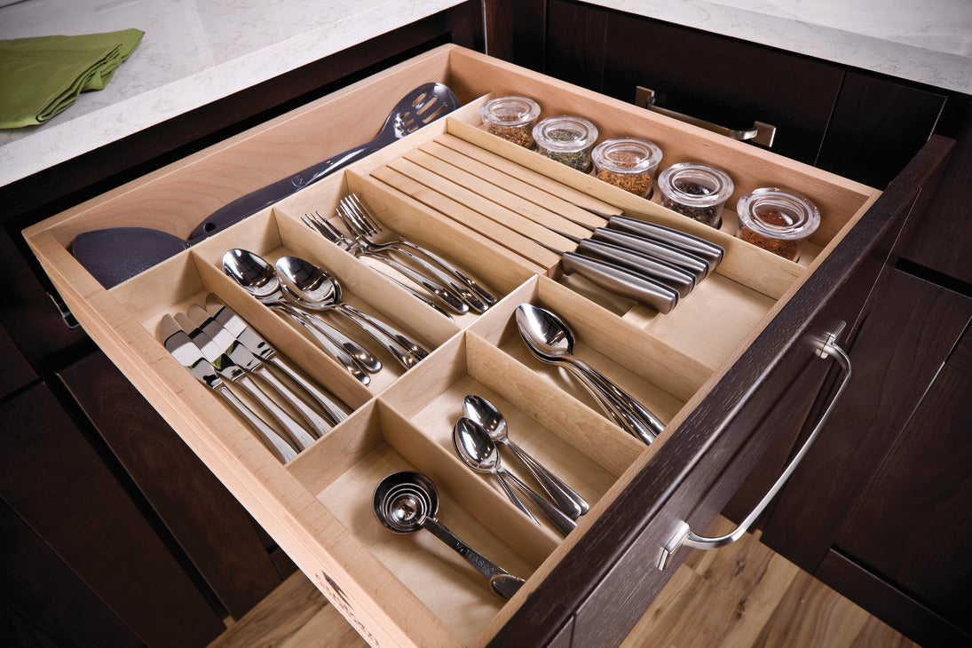 Width Extension Spacer Insert, for Finelineâ„¢ Cutlery Tray