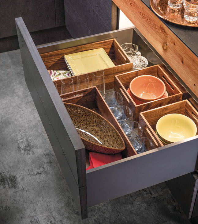 Kitchen Storage Box 1, Finelineâ„¢ Move, 211.5 x 423.5 x 120 mm