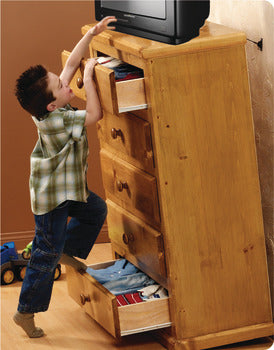 Anti-Tip Kit, For Furniture