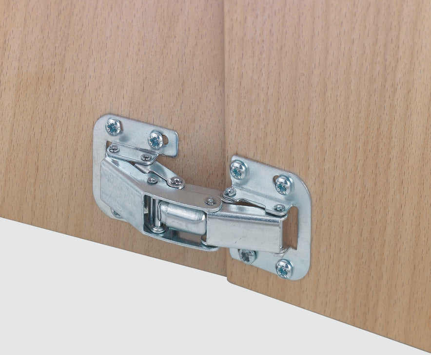 Concealed Hinge, Easy Mount, 90° Opening Angle, Self Closing