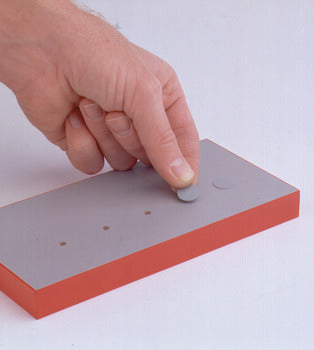 Cover Cap, Capfix, Self-Adhesive, Wood, Unfinished