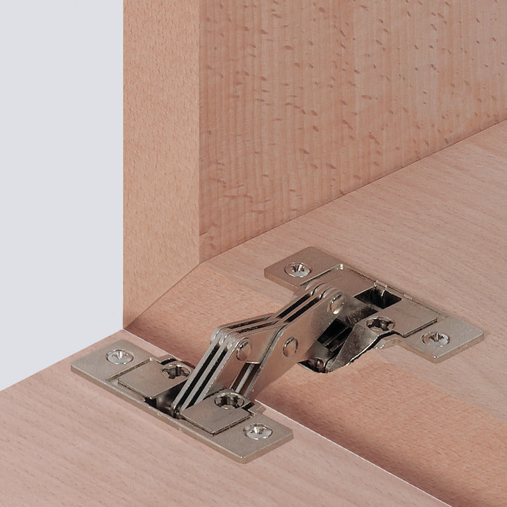 Miter Flap Hinge, 90° Opening Angle