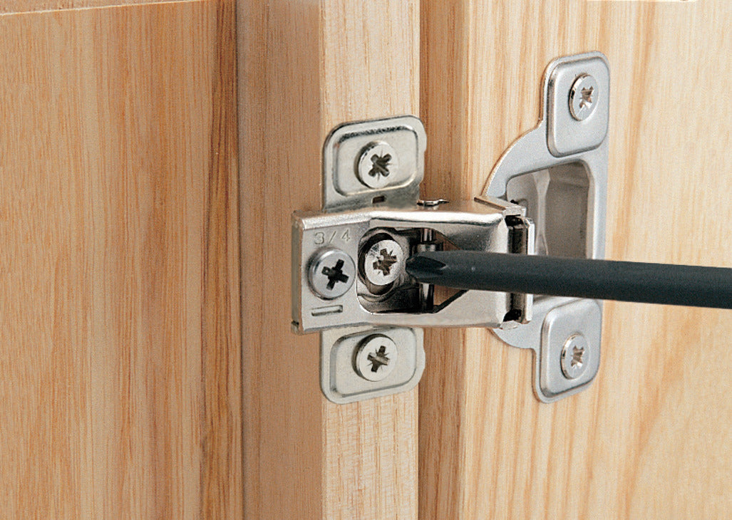 Concealed Hinge, Salice Face Frame 3 Cam, 106° Opening Angle, Self Close