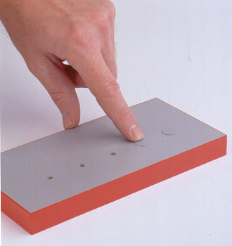 Cover Cap, Capfix, Self-Adhesive, Wood, Unfinished