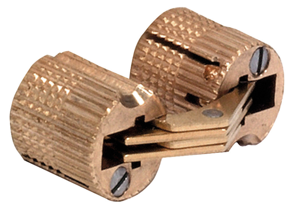 Zysa Drill-In Concealed Hinge, Opening Angle 180°