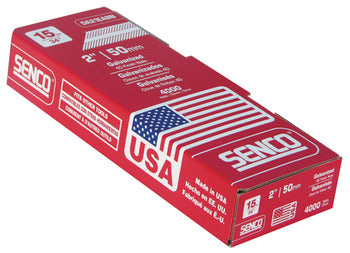 34° Angled Strip Finish Nail, 15 Gauge
