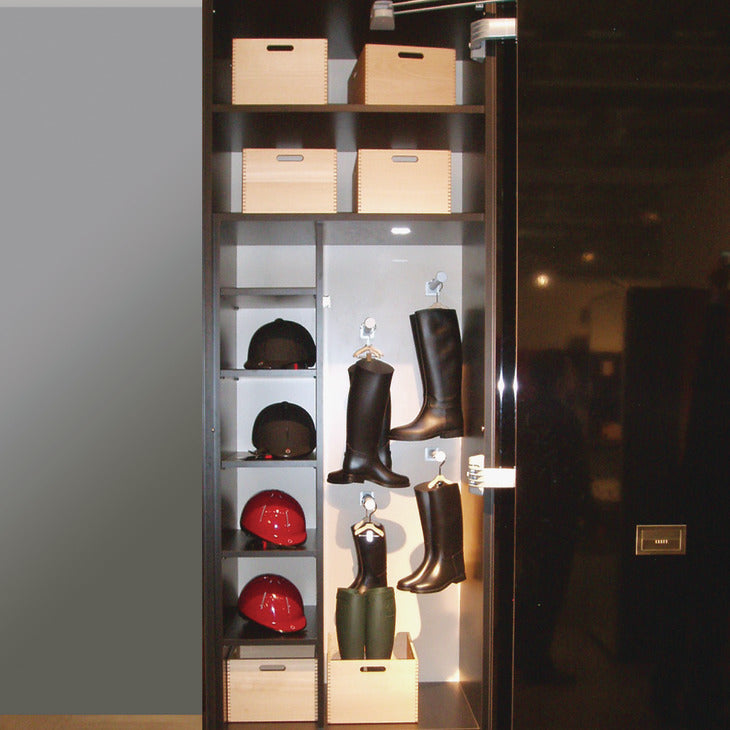 Lateral Swing Fitting, Swingfront 20 FB, for wooden or narrow aluminum frame doors