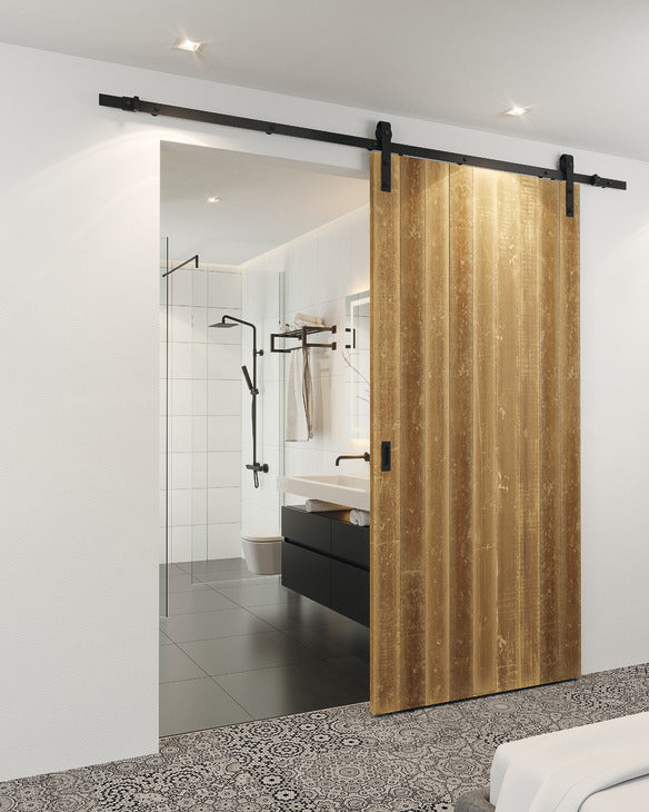 Flat Track Retail Set, with Straight Hanger; BD100