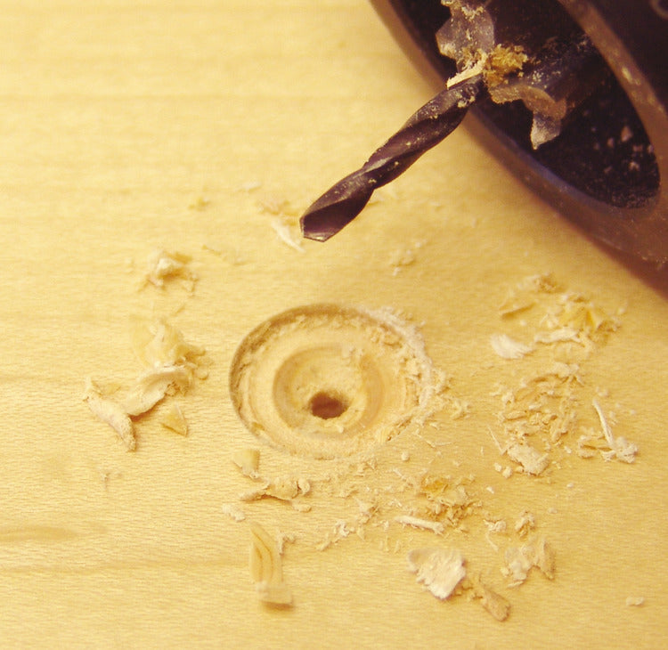 Flushmount Drillbit System