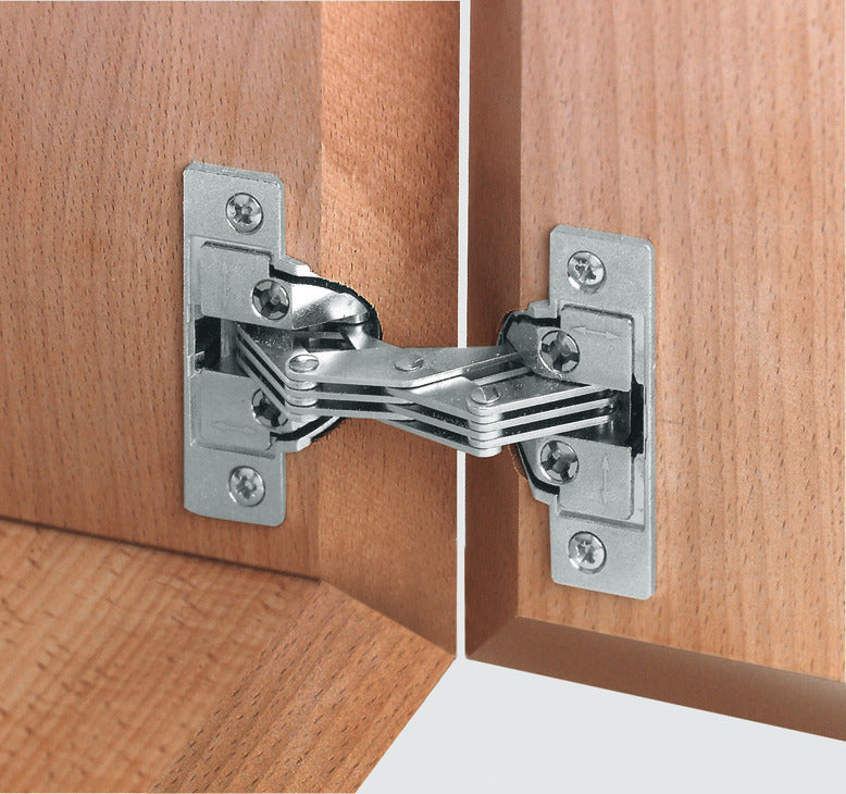 Miter Flap Hinge, 90° Opening Angle