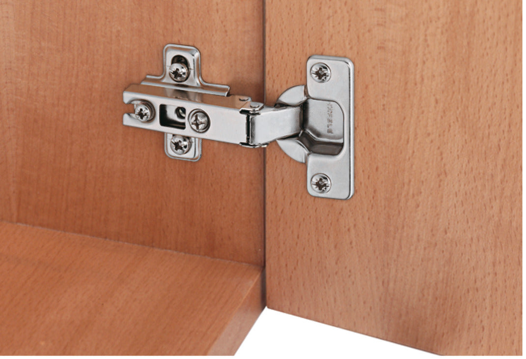 Concealed Cup Hinge, HÃ¤fele Metalla A 110°, inset mounting