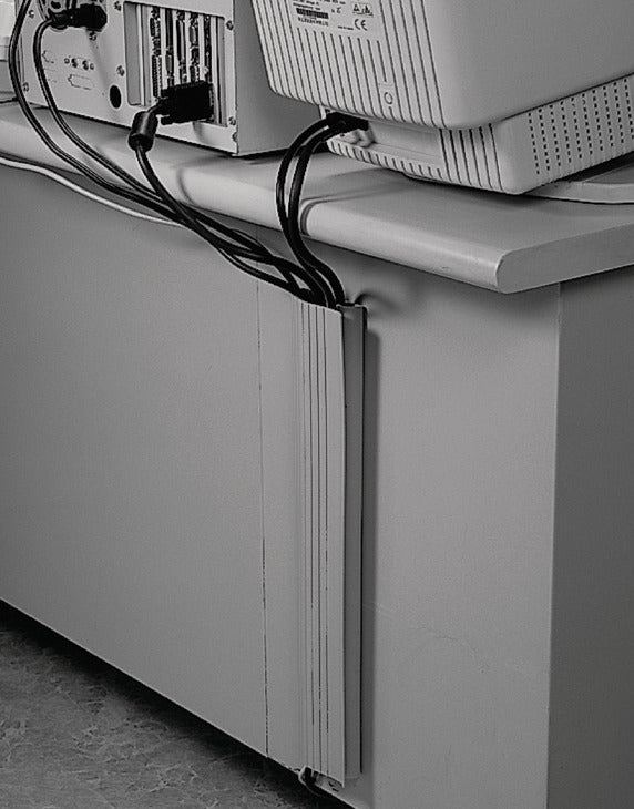 Cable Trunking, Wiremaster, Black