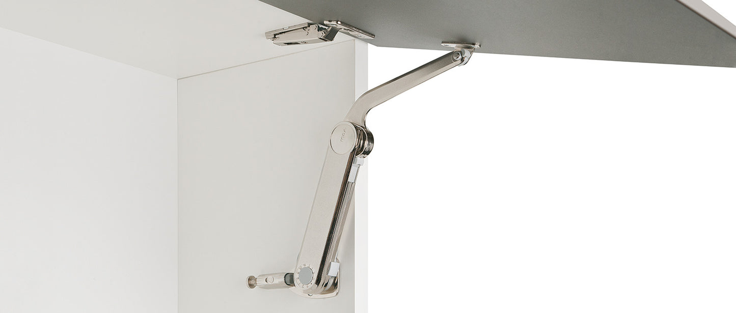 Swing-Up Fitting, Maxi, Complete Set