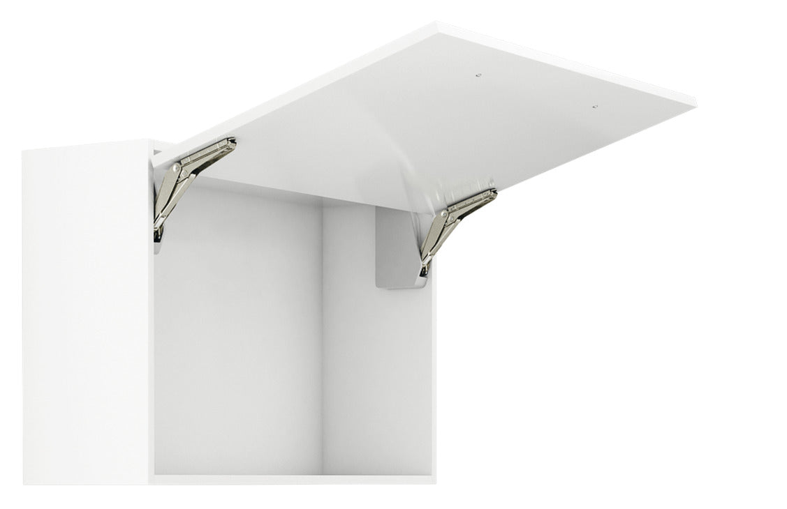 Swing Up Fitting, Free Flap 1.7, Set