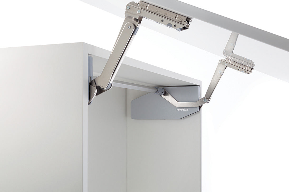 Front lift up fitting, Free swing