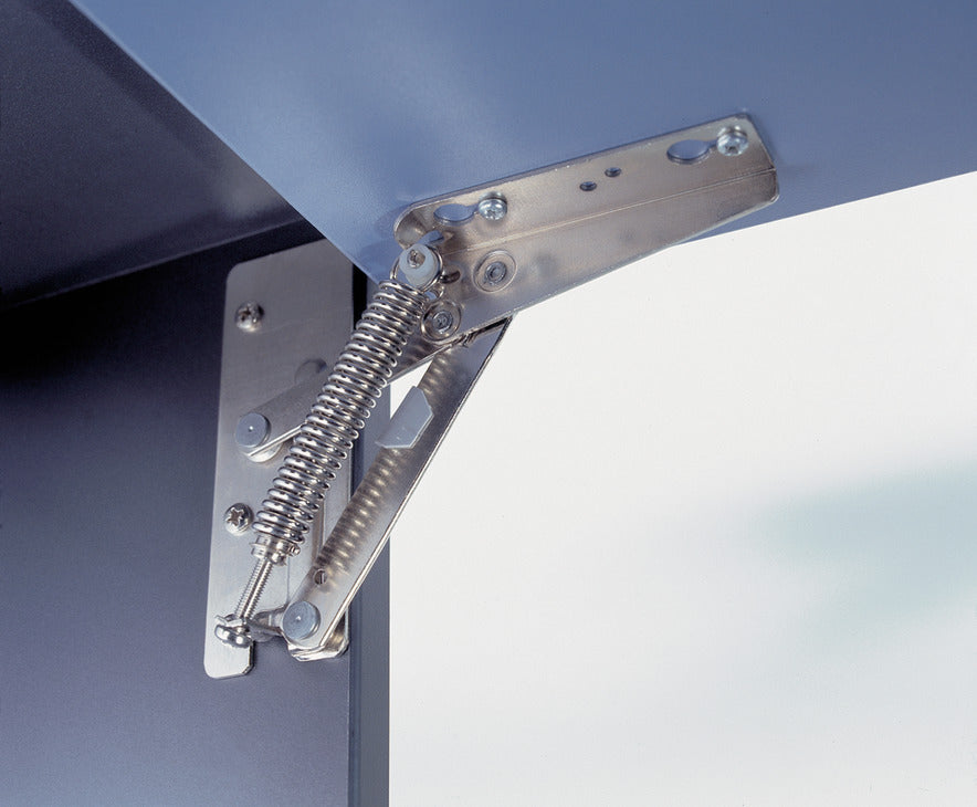 Swing-Up Fitting, Swingtop II for Wood Doors
