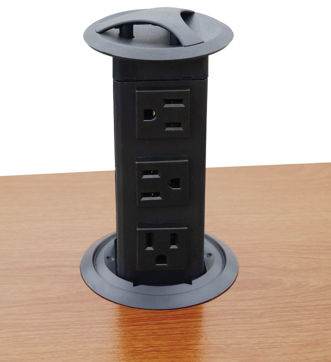 Pop-Up Power Station, 3 Outlet